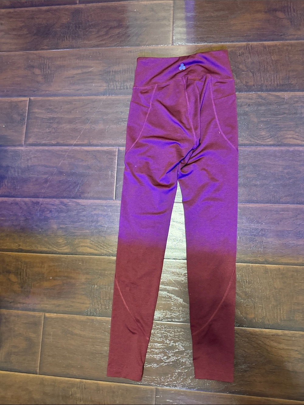 Tek Gear leggings - burgundy